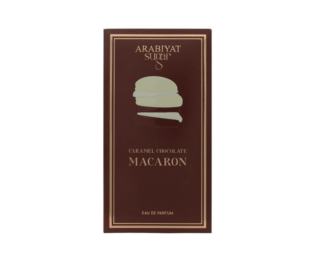 Caramel Chocolate  Macaron 100ml Eau De Parfum By Arabiyat Sugar - Image 3