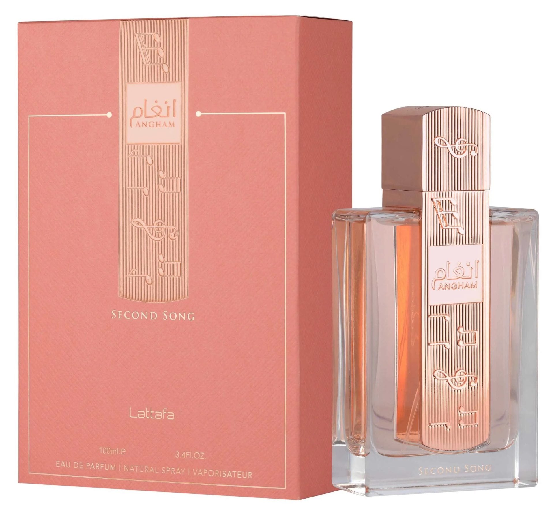 Angham Second Song By Lattafa 100ml EDP - Image 3