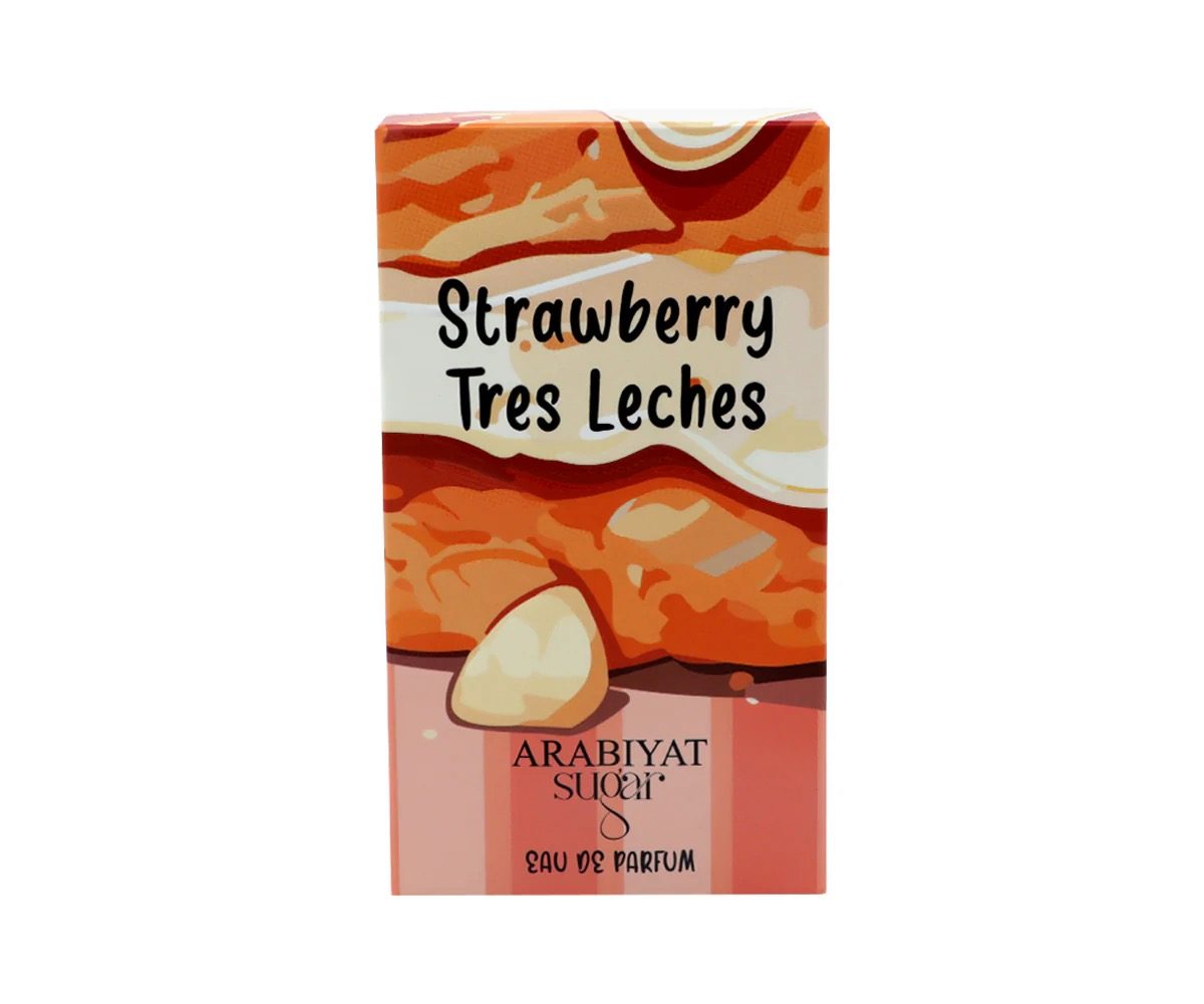 Strawberry Tres Leches  100ml Eau De Parfum By Arabiyat Sugar - Image 3