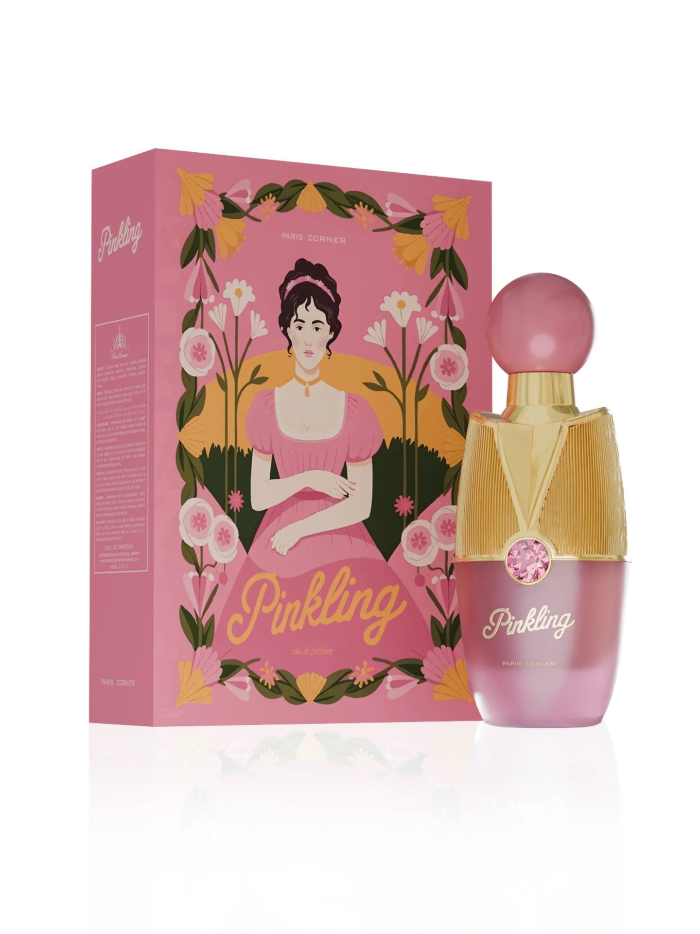 Pinkling Eau De Parfum 100ml By Paris Corner - Image 2