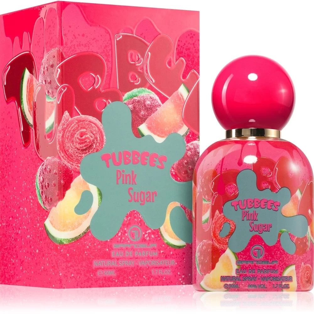 Pink Sugar By Tubbees 50ml - Image 2