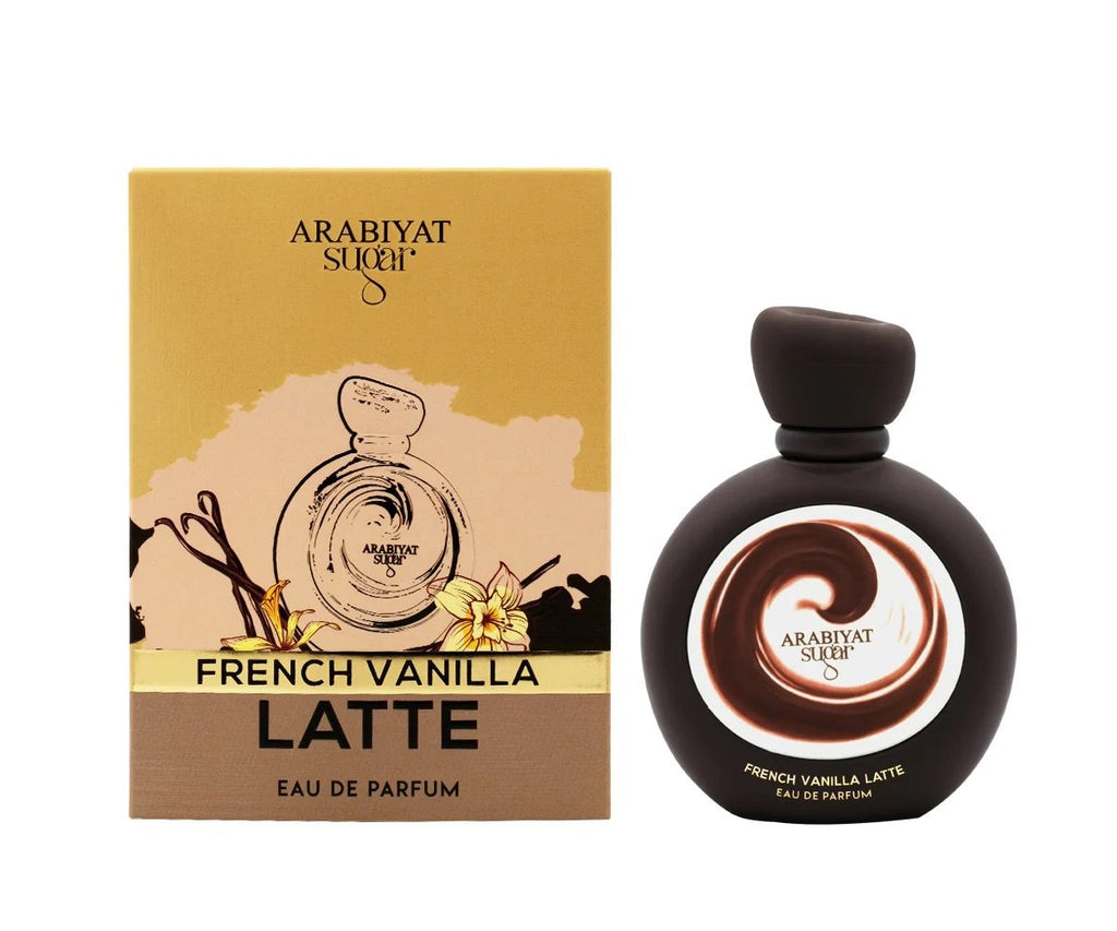 French Vanilla Latte 100ml Eau De Parfum By Arabiyat Sugar - Image 2