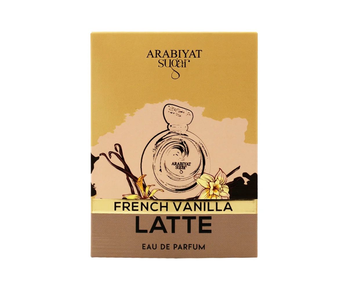 French Vanilla Latte 100ml Eau De Parfum By Arabiyat Sugar - Image 3