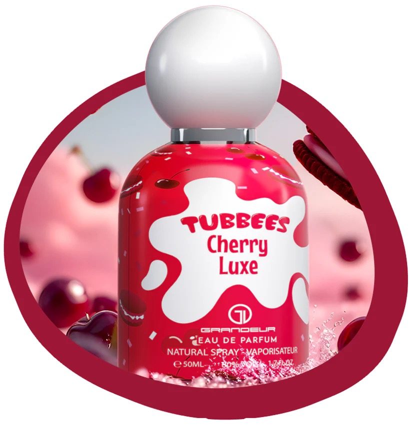 Cherry Luxe By Tubbees 50ml - Image 2