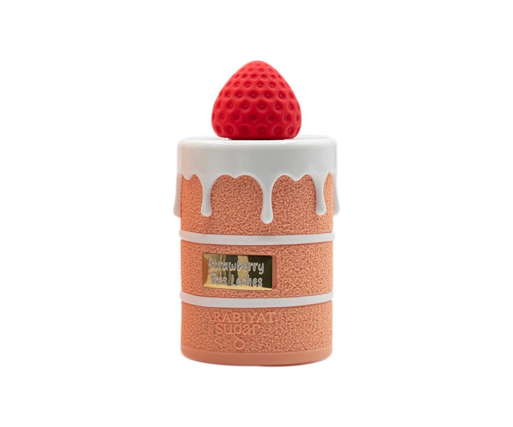 Strawberry Tres Leches  100ml Eau De Parfum By Arabiyat Sugar