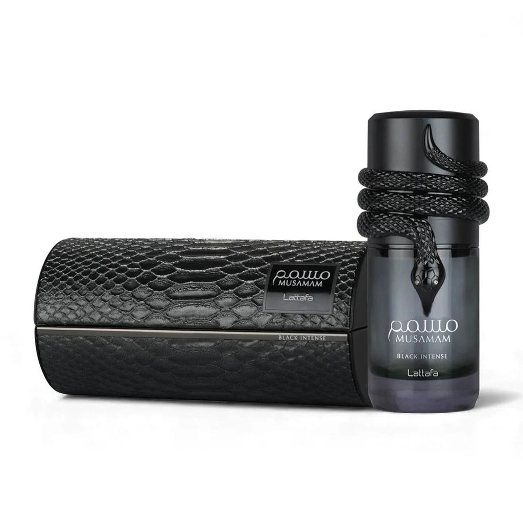 Musamam Black Intense  Lattafa 100ml - Image 2