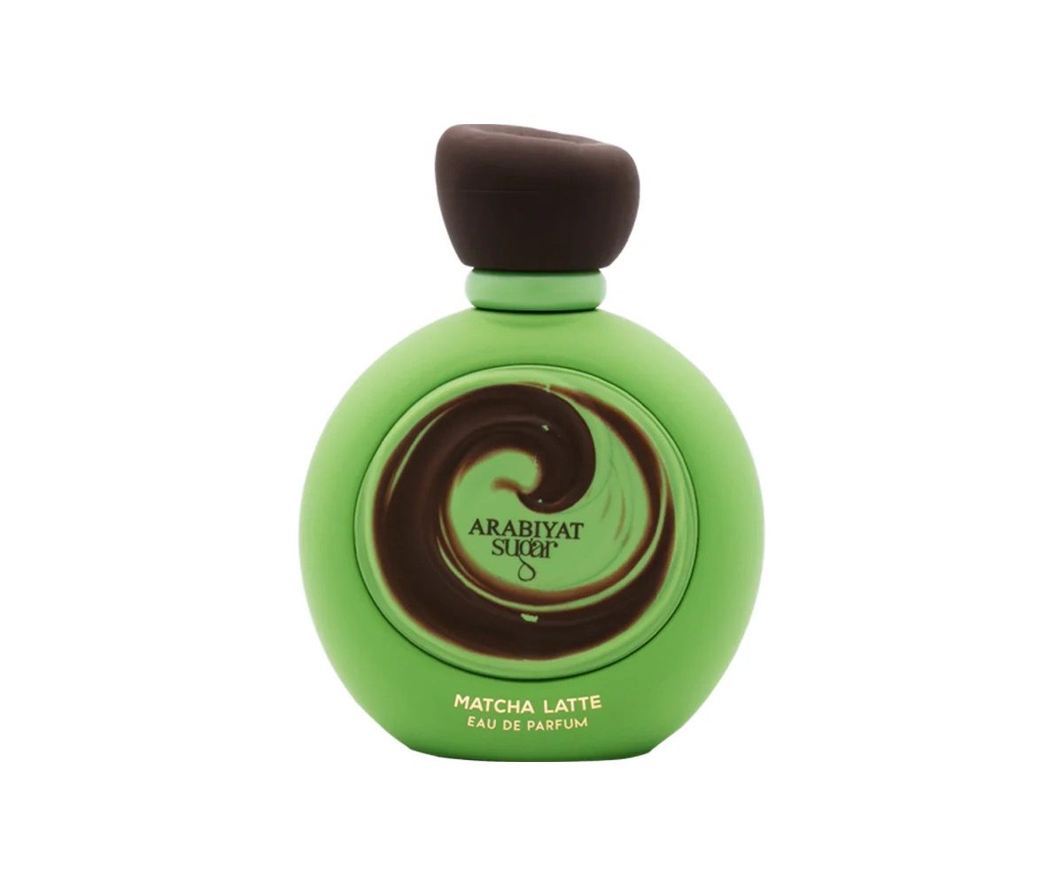 Matcha Latte 100ml Eau De Parfum By Arabiyat Sugar