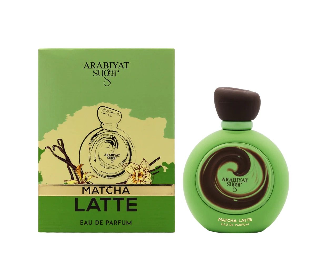 Matcha Latte 100ml Eau De Parfum By Arabiyat Sugar - Image 2