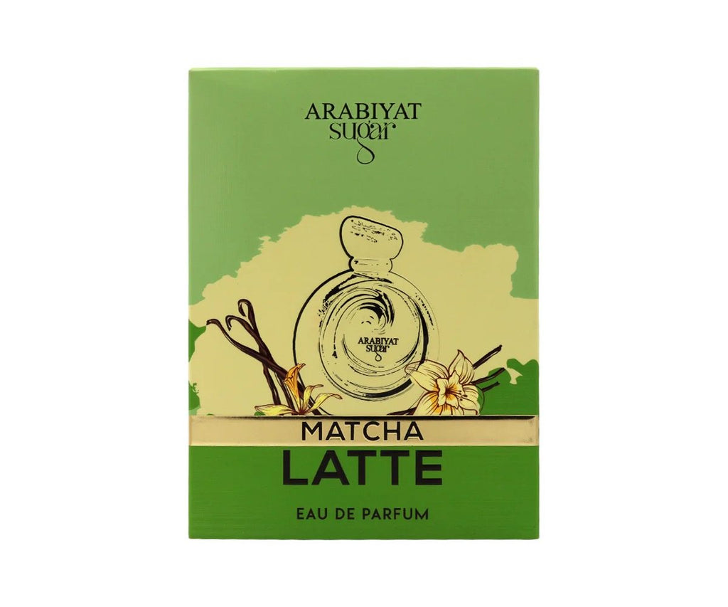 Matcha Latte 100ml Eau De Parfum By Arabiyat Sugar - Image 3