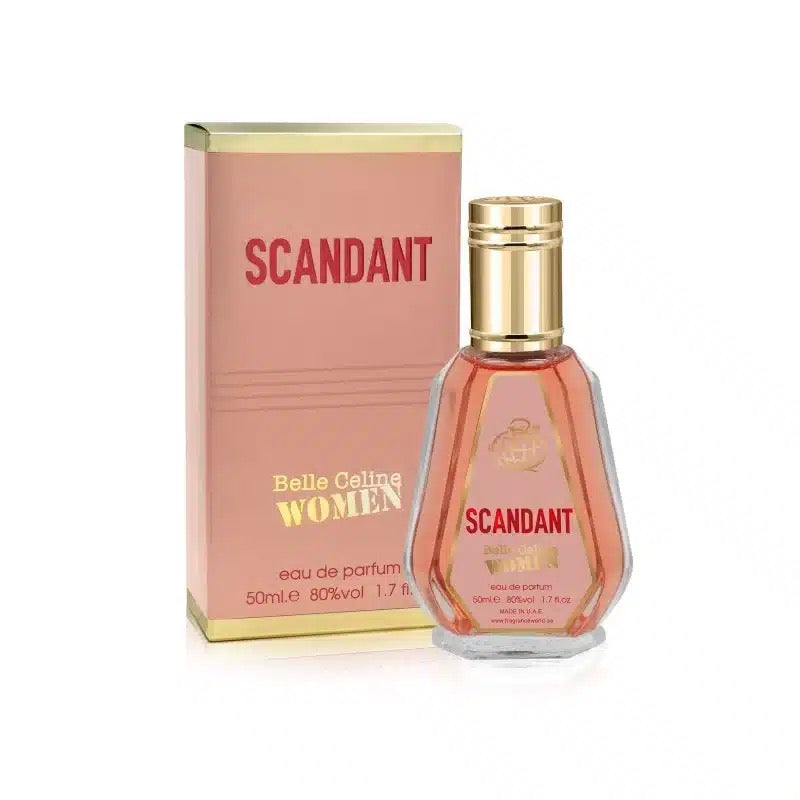 Scandant Eau De Parfum by Fragrance World 50ml