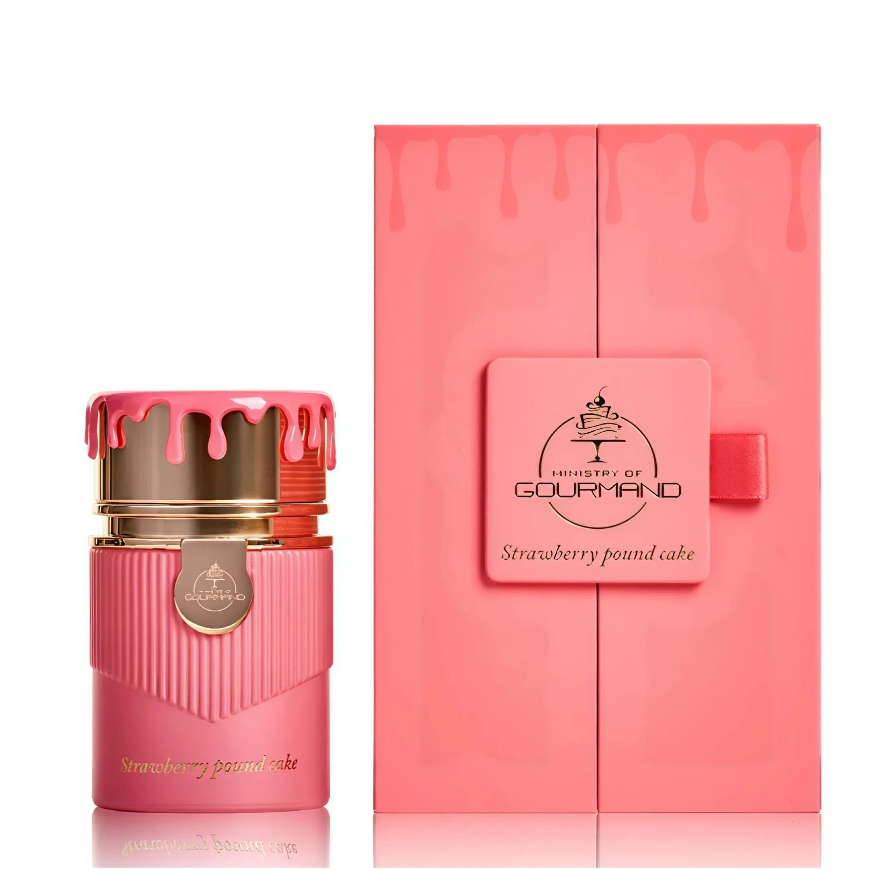 Strawberry Pound Cake Eau De Parfum 100ml Ministry Of Gourmand - Image 2