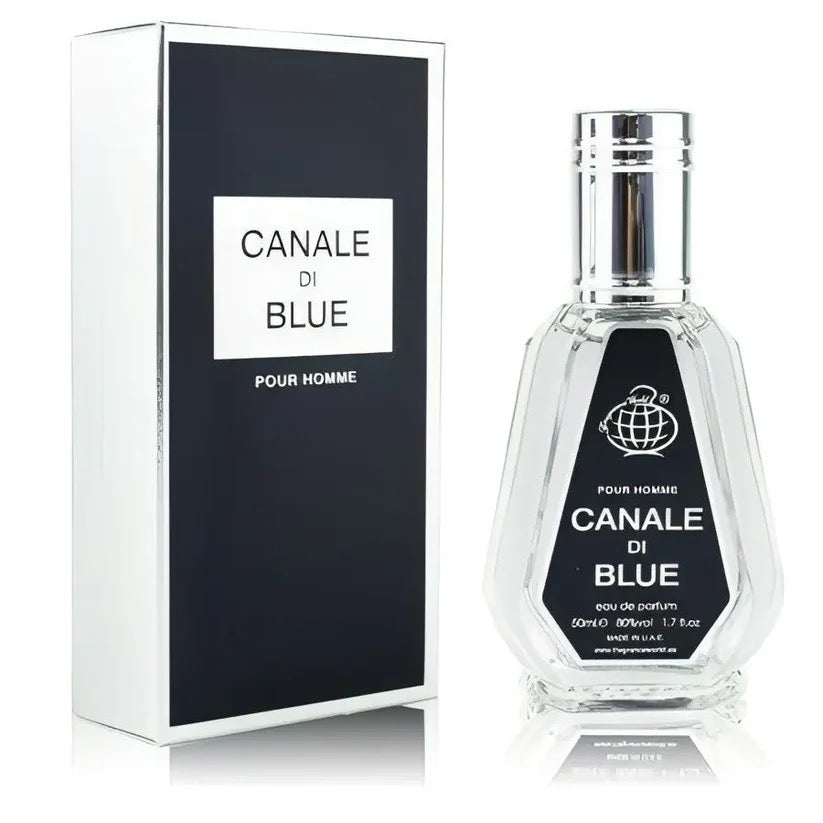 Canale Di Blue  Eau De Parfum by Fragrance World 50ml