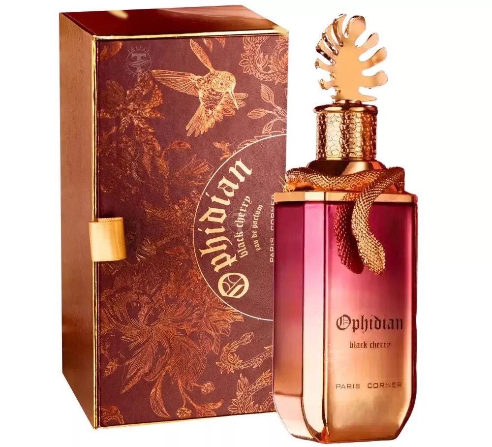Ophidian Black Cherry Eau De Parfum 100ml By Paris Corner - Image 2