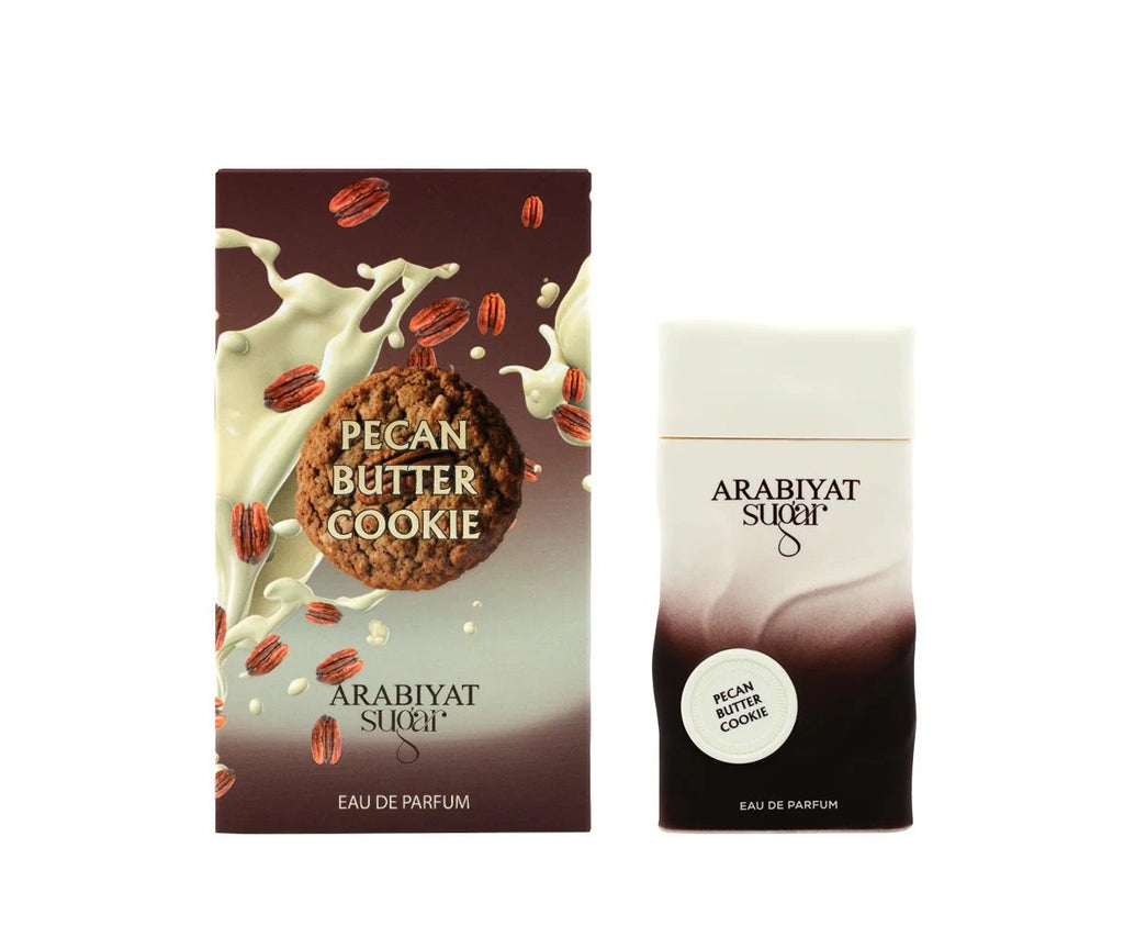 Pecan Butter Cookie 100ml Eau De Parfum By Arabiyat Sugar - Image 2