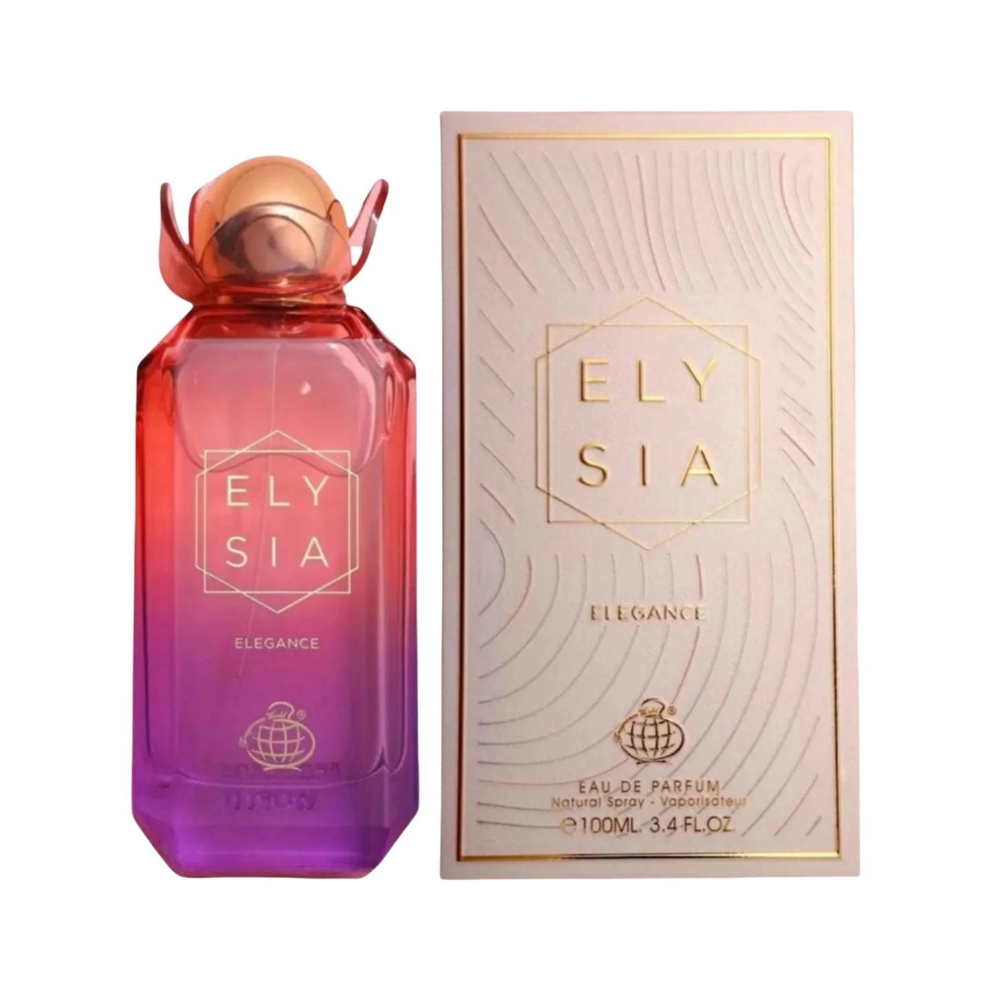 Elysia Elegance  - Fragrance World 100ml Edp - Image 2