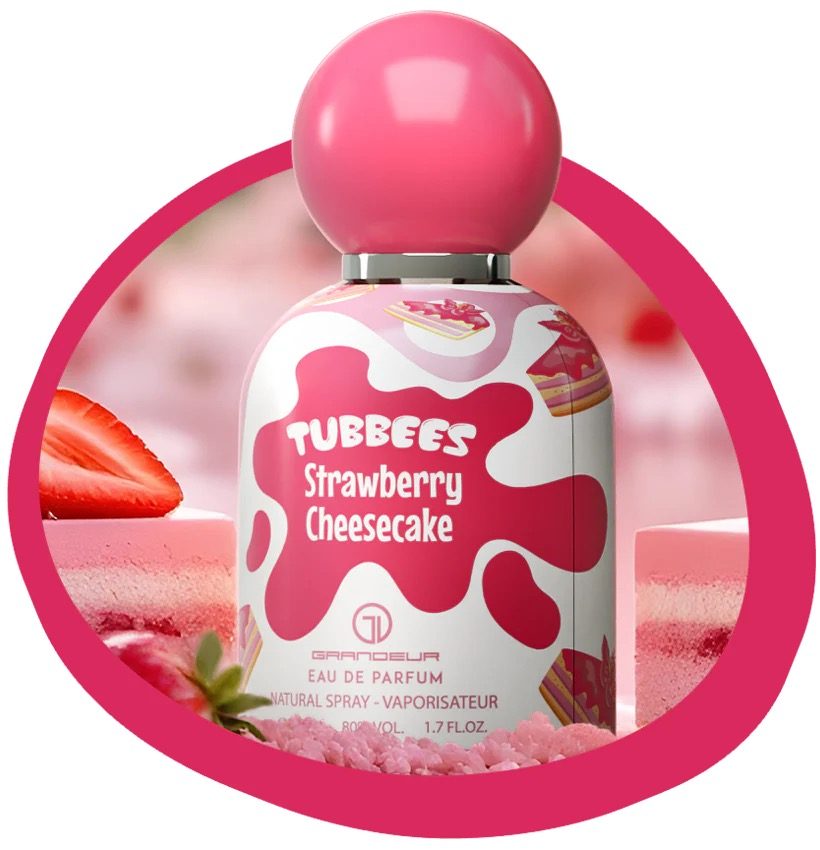Strawberry Cheesecake By Tubbees 50ml - Image 2