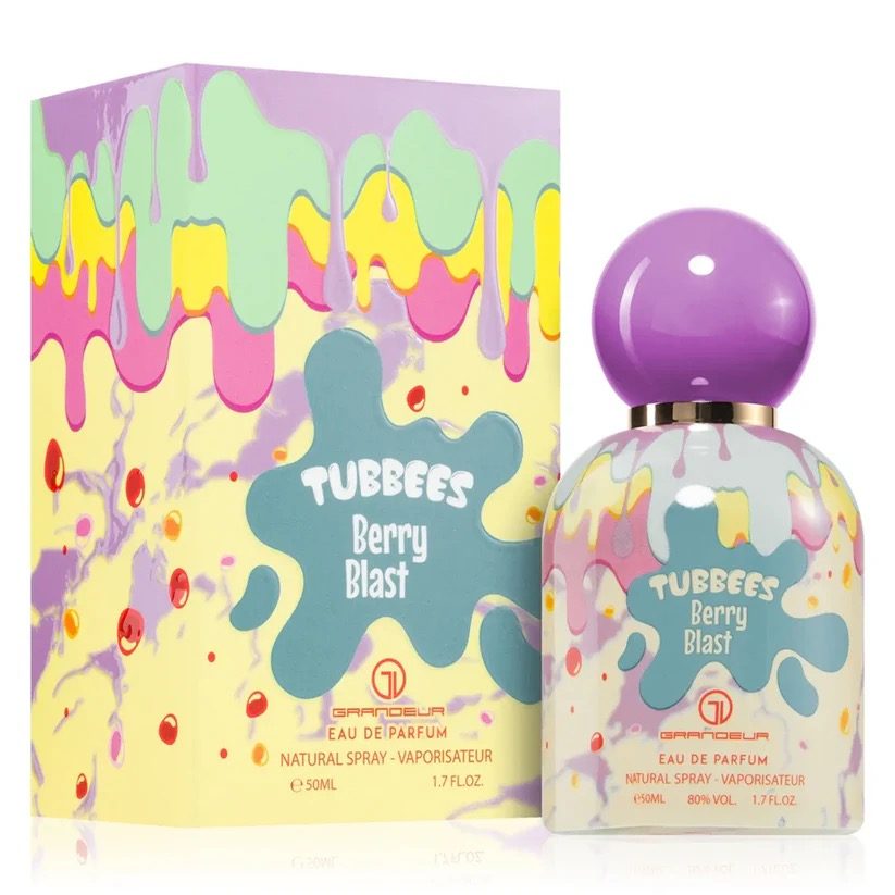 Berry Blast By Tubbees 50ml - Image 2