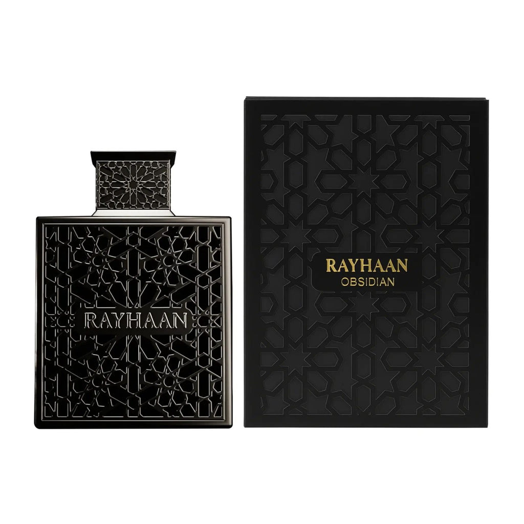 Obsidian By Rayhaan 100ml Edp - Image 2