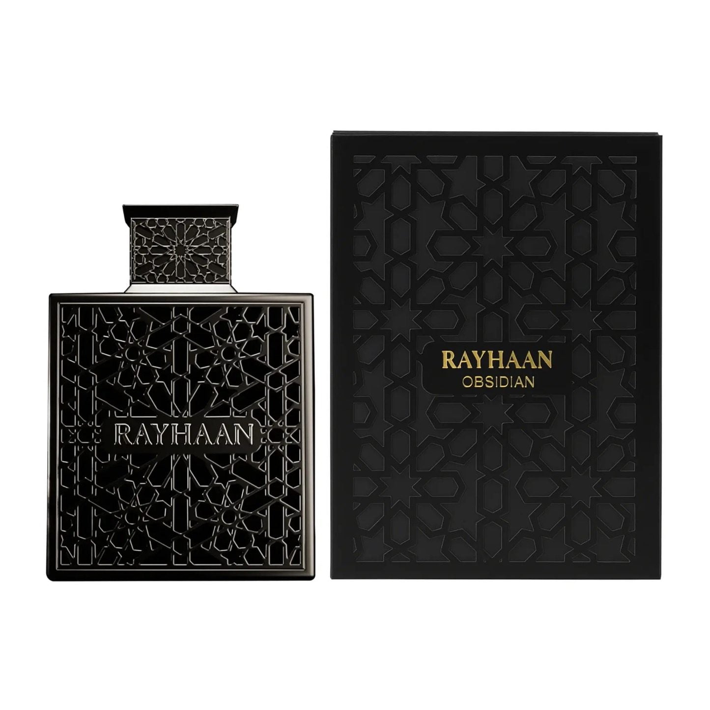 Obsidian By Rayhaan 100ml Edp - Image 2