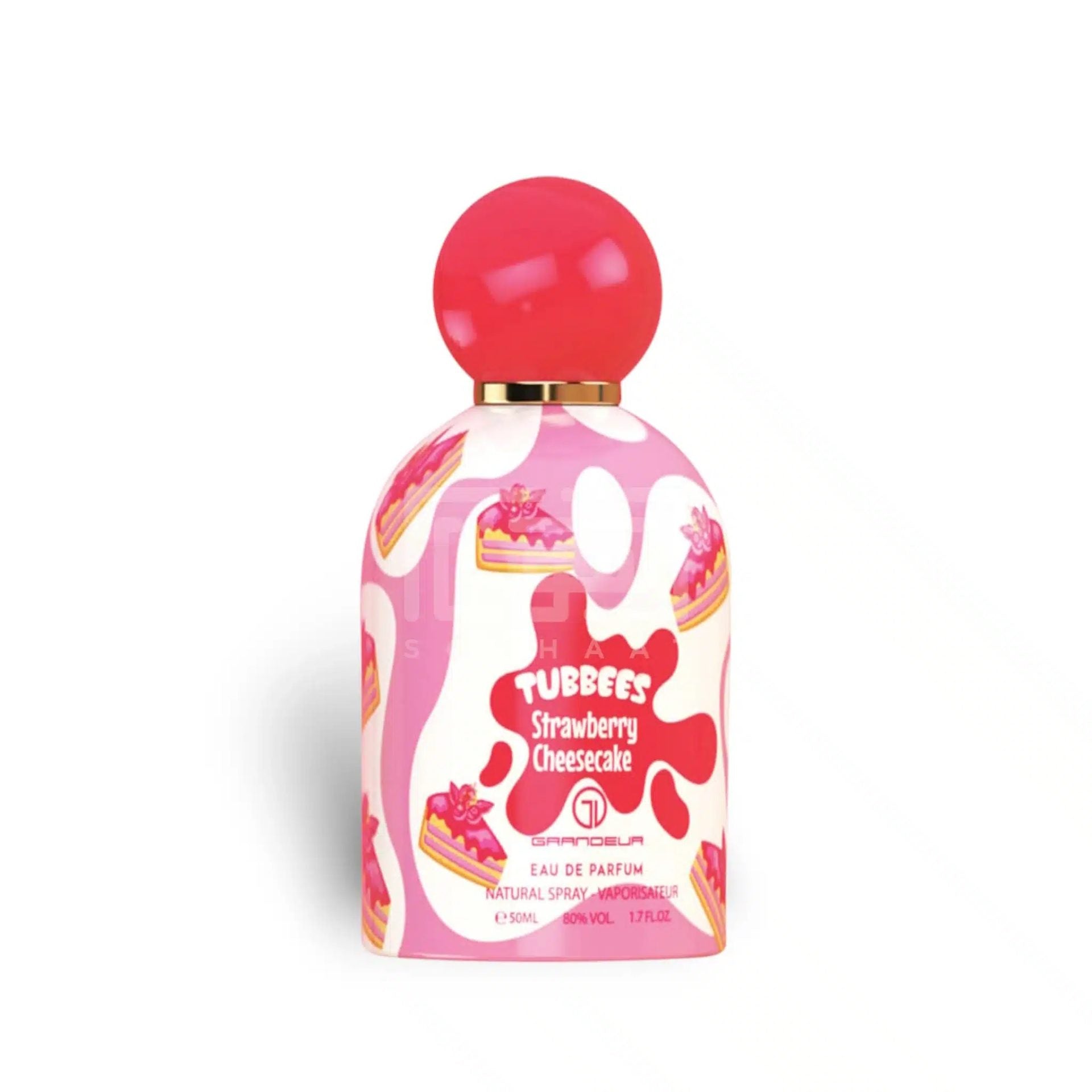 Strawberry Cheesecake By Tubbees 50ml
