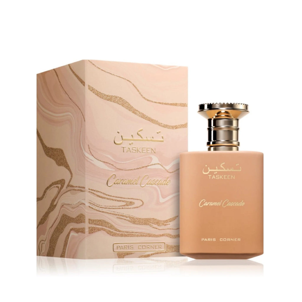 Taskeen Caramel Cascade  Eau De Parfum 100ml By Paris Corner - Image 2