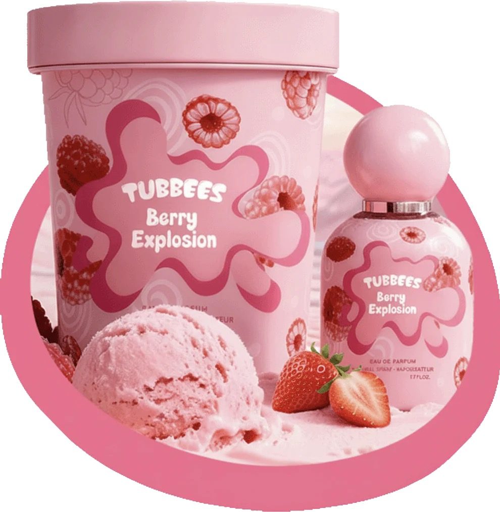 Berry Explosion By Tubbees 50ml - Image 2