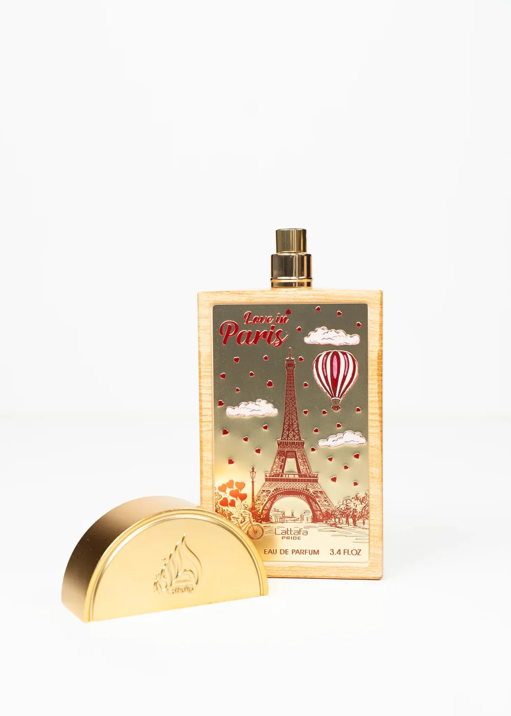 Love In Paris  By Lattafa Pride  100ml EDP - Image 2