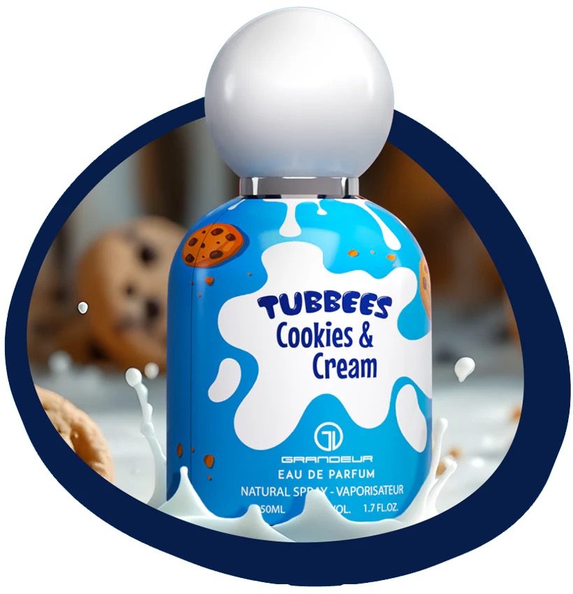 Cookies & Cream By Tubbees 50ml - Image 2
