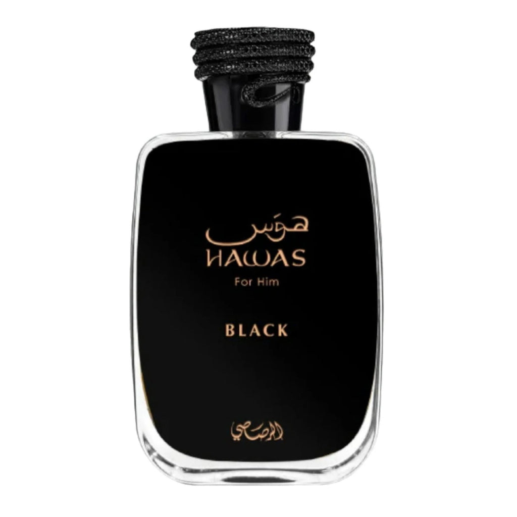 Hawas Black For Him - Rasasi 100ml
