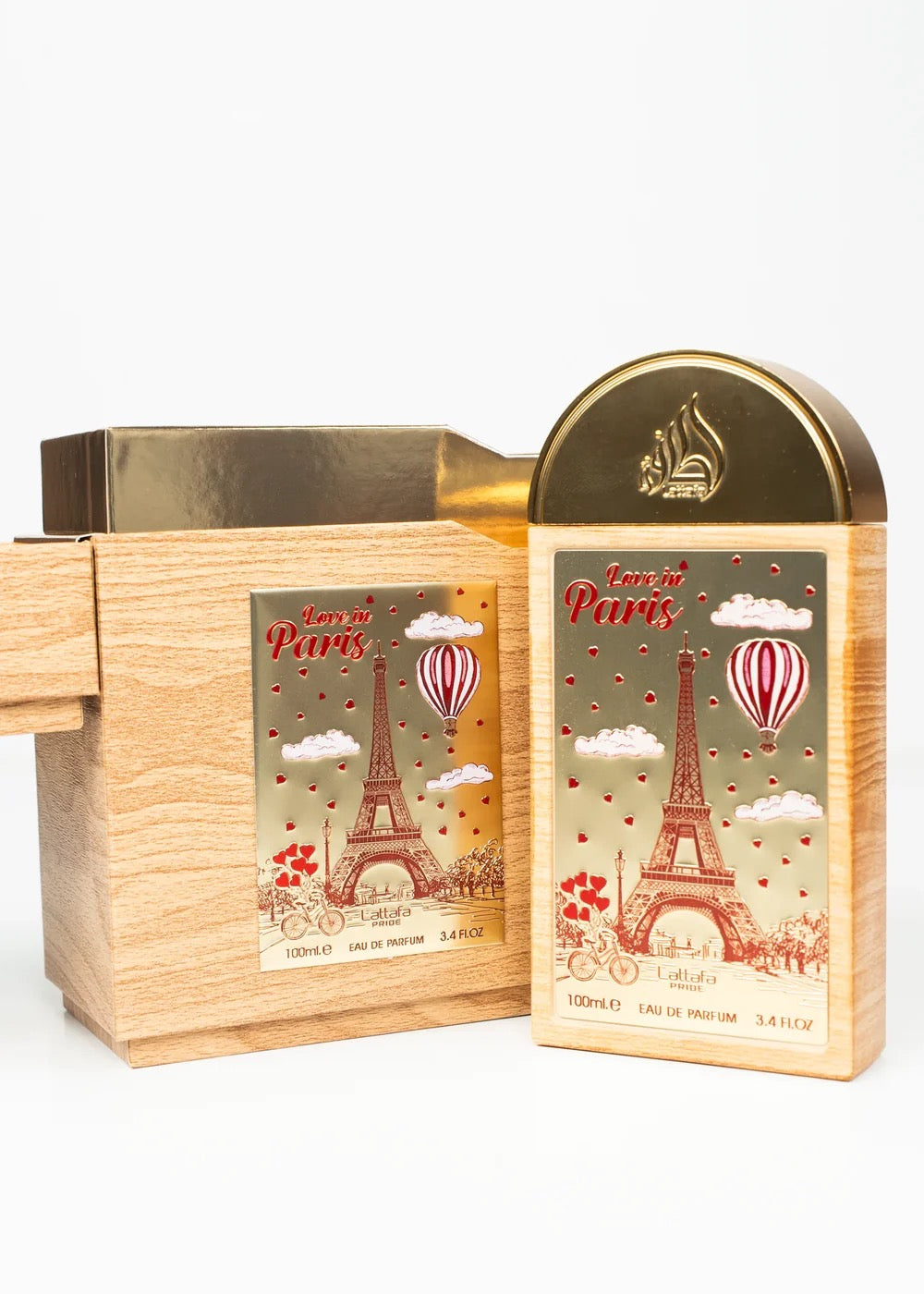 Love In Paris  By Lattafa Pride  100ml EDP - Image 3