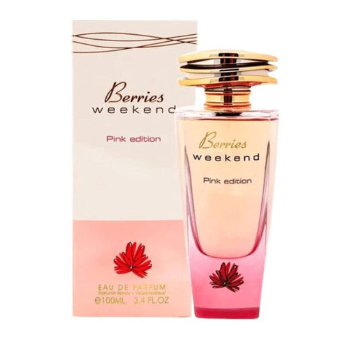 Berries Weekend Pink Edition 100ml By Fragrance World - Image 2