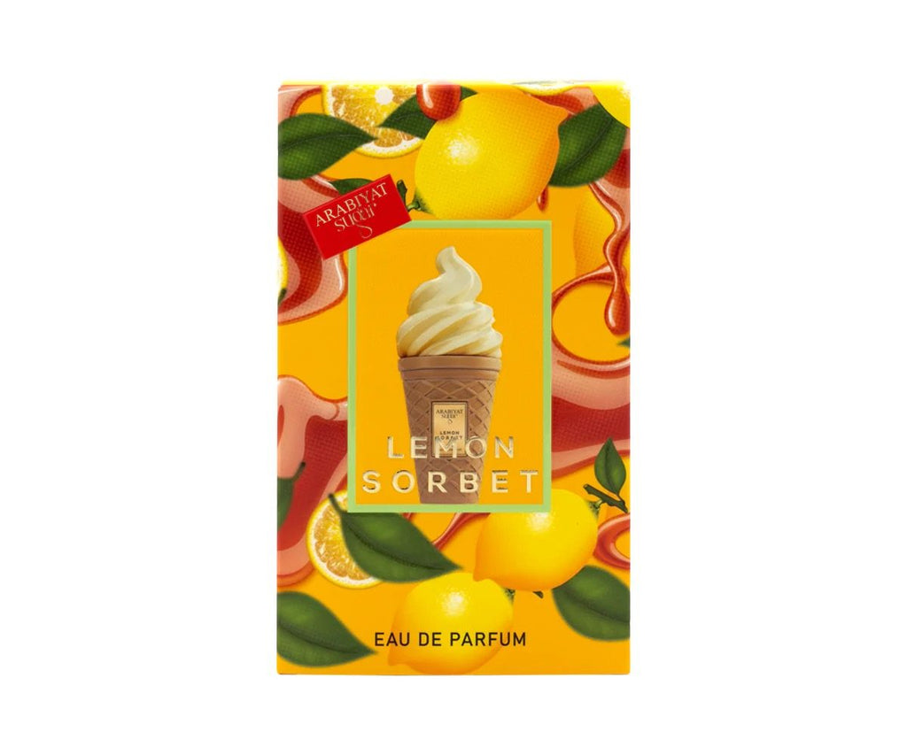 Lemon Sorbet  100ml Eau De Parfum By Arabiyat Sugar - Image 3