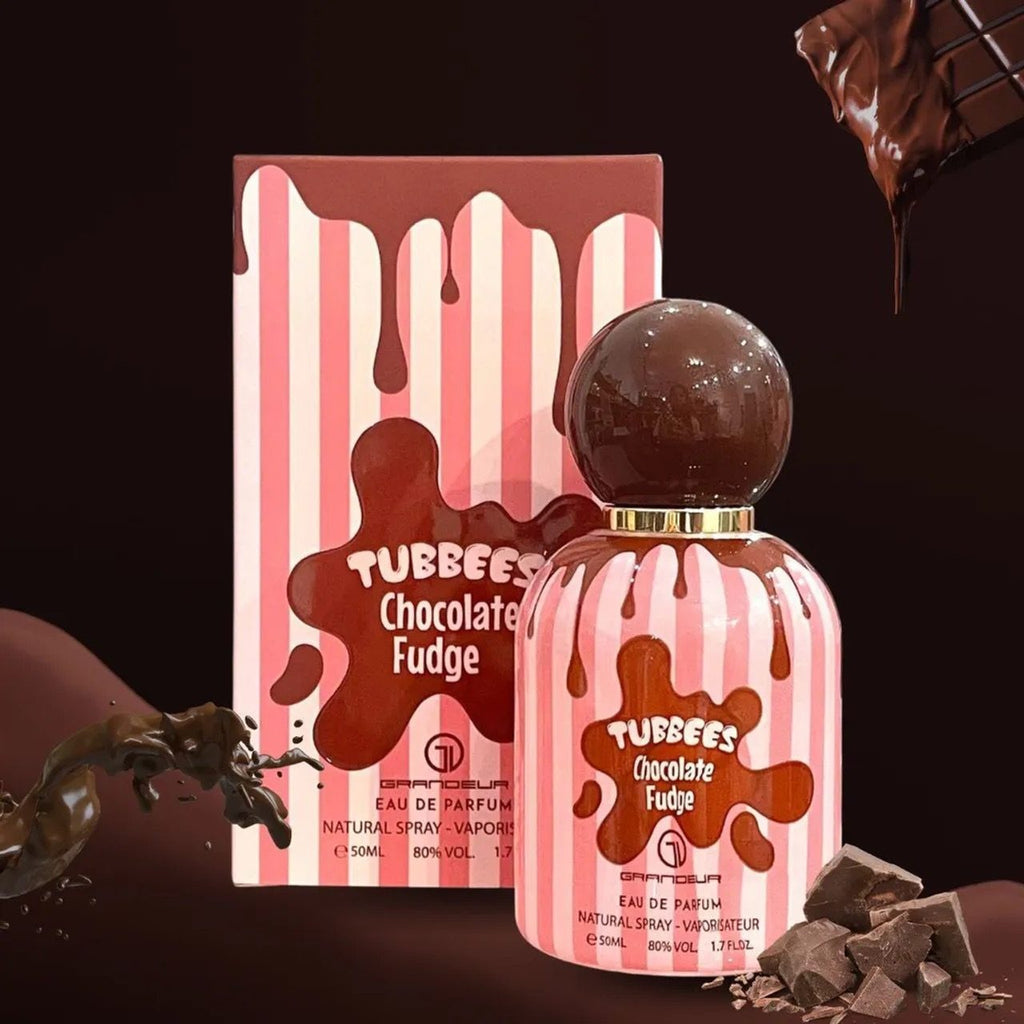 Chocolate Fudge By Tubbees 50ml - Image 3