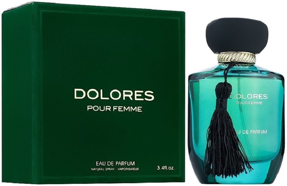 Dolores Pour Homme 100ml By Fragrance World - Image 2