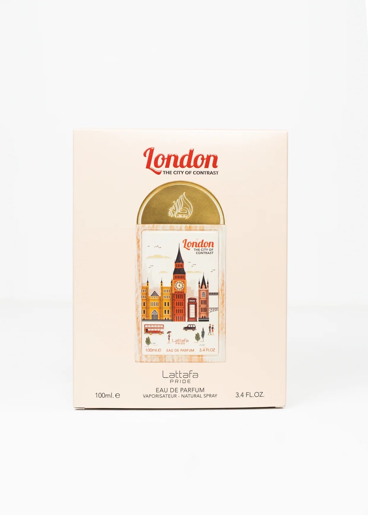 London The City Of Contrast By Lattafa Pride 100ml EDP - Image 2