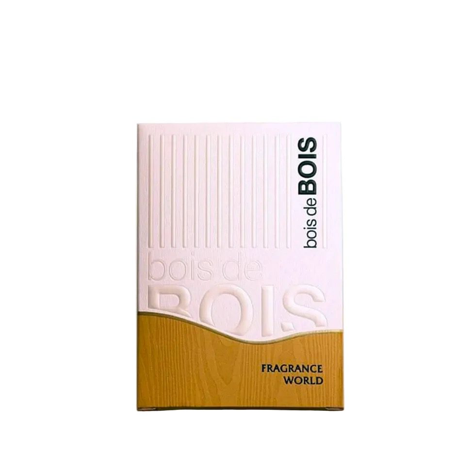 Bois De Bois - Fragrance World 100ml Edp - Image 2