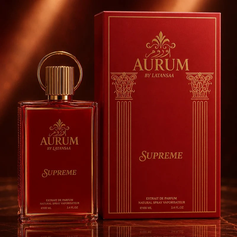 Aurum Supreme 100ml By La Tansaa Perfumes