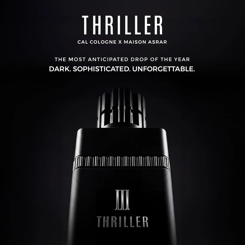 Thriller III By Maison Asrar X Cal Cologne