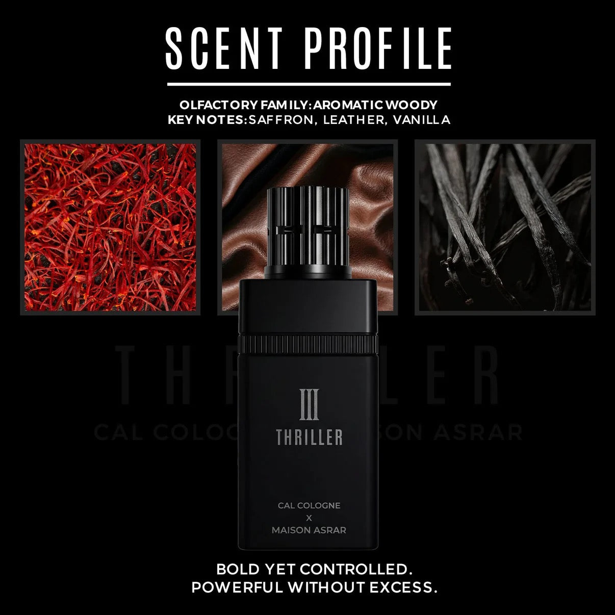 Thriller III By Maison Asrar X Cal Cologne