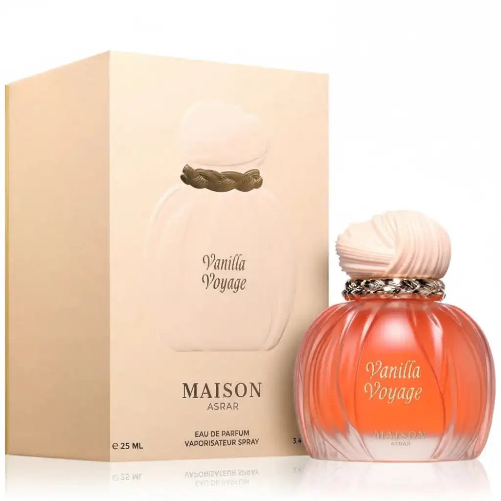 Vanilla Voyage Mini 25ml By Maison Asrar