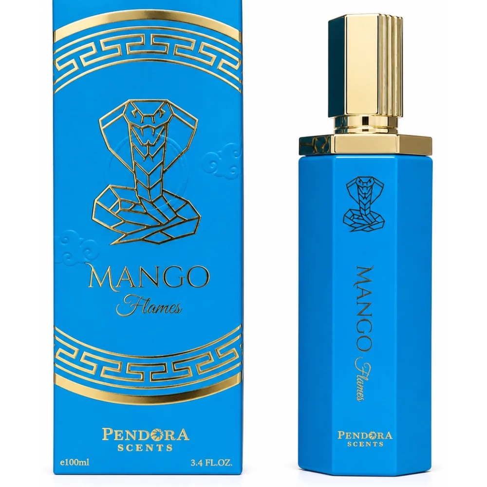 Mango Flames 100ml By Pendora Scents