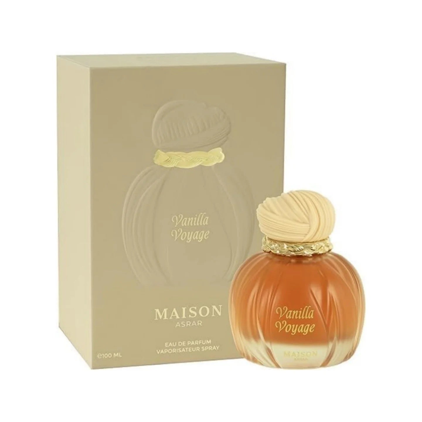 Vanilla Voyage 100ml By Maison Asrar