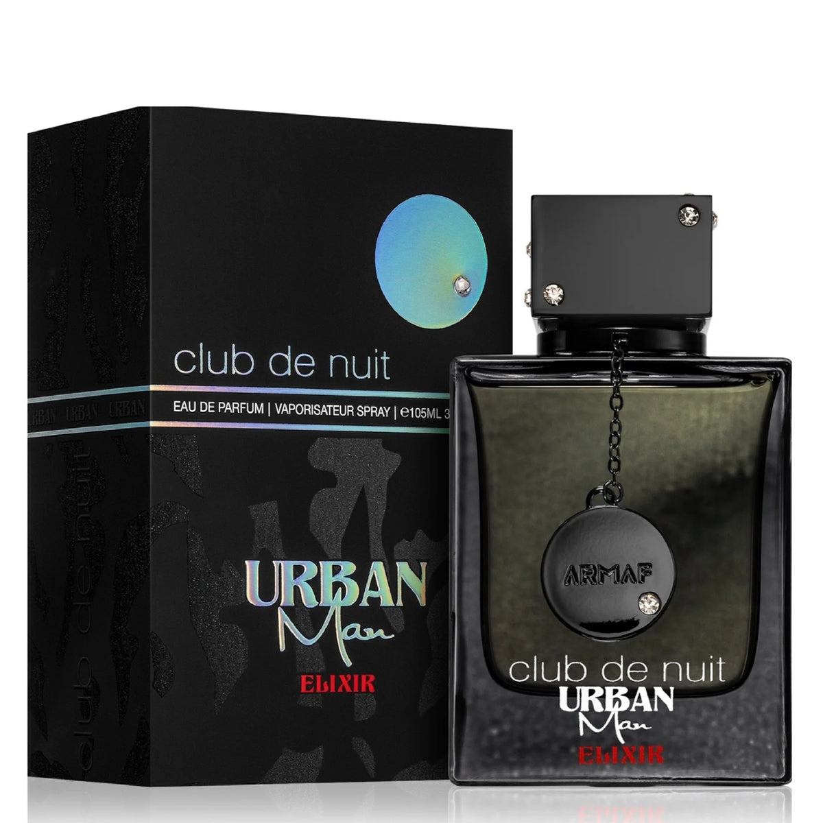 Club De Nuit Urban Man Elixir 105ml By Armaf