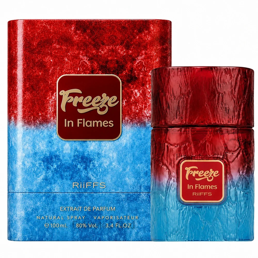 Freeze In Flames 100ml By Riiffs