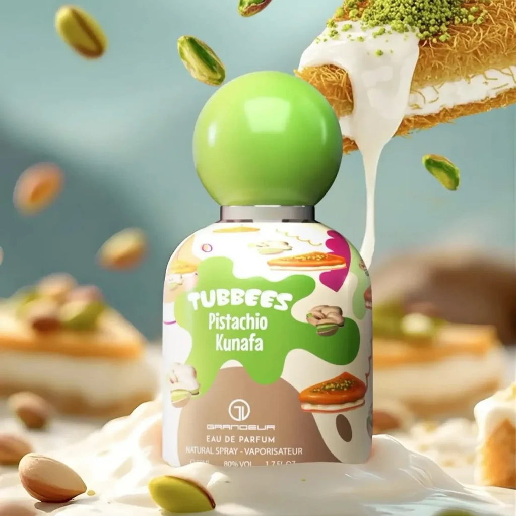 Pistachio Kunafa 50ml By Tubbees