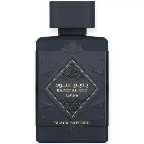 Badee Al Oud Black Exposed 100ml By Lattafa