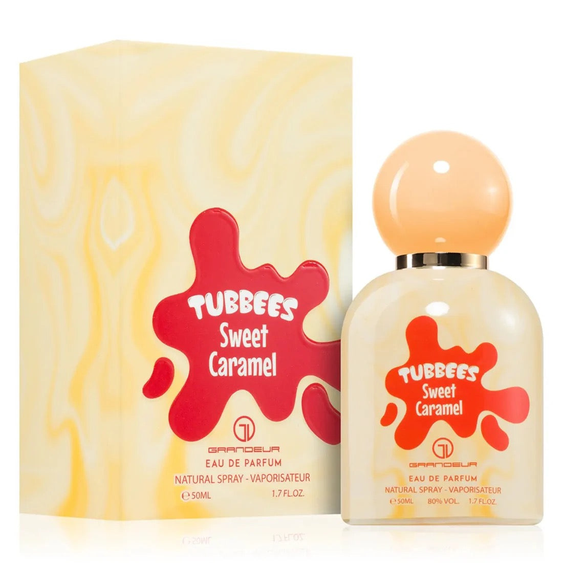 Sweet Caramel 50ml By Tubes
