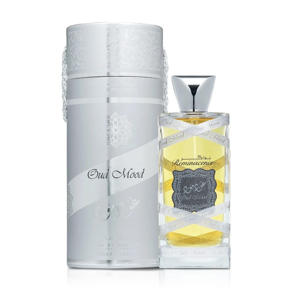 Oud Mood Reminiscence Silver  100ml By Lattafa