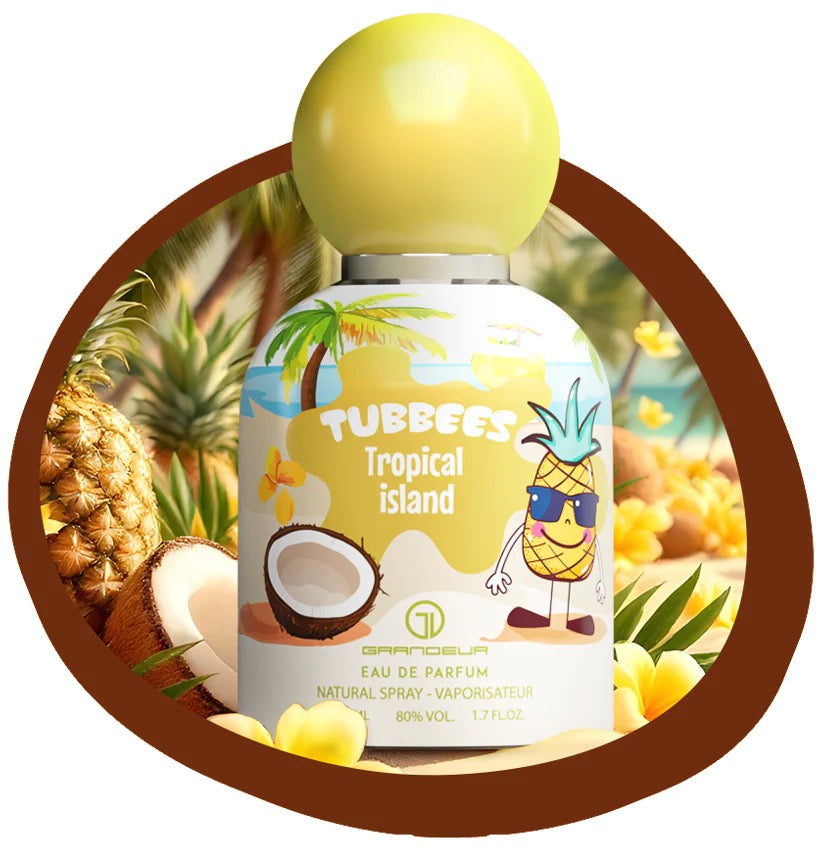Tropical Island 50ml By Tubbees