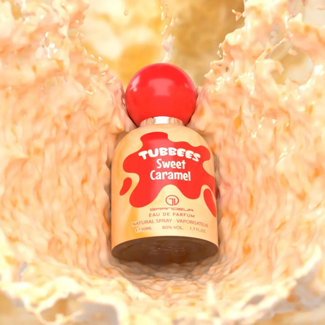 Sweet Caramel 50ml By Tubes